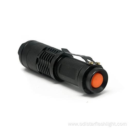 Mini Zoomable 365nm Led UV  Flashlight